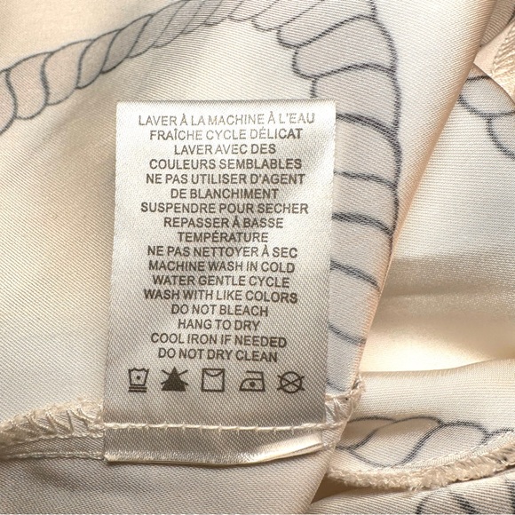 Joie Women’s Satin Wide Leg Pants Size L - Picture 7 of 7